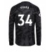 Cheap Arsenal Granit Xhaka #34 Away Football Shirt 2022-23 Long Sleeve